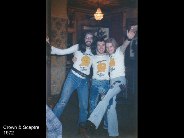 PARTY AT THE CROWN