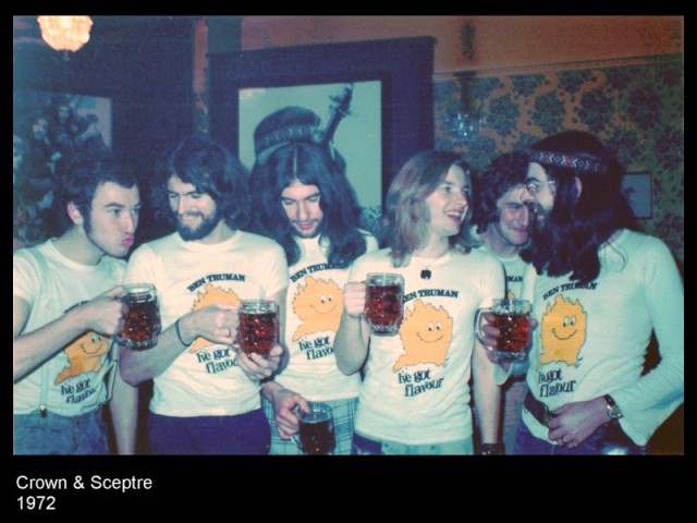 PARTY AT THE CROWN