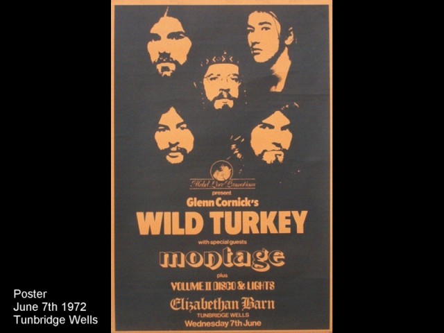 TUNBRIDGE WELLS POSTER JUNE 2 1972