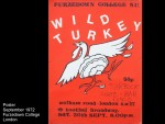 LONDON POSTER SEPTEMBER 30 1972