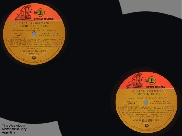 REGULAR MONOPHONIC COPY