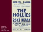 NORTH PIER HANDBILL JULY 25 1965