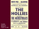 NORTH PIER HANDBILL AUGUST 1 1965