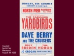 NORTH PIER HANDBILL AUGUST 8 1965