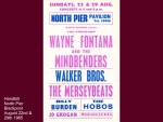 NORTH PIER HANDBILL AUGUST 22 & 29 1965
