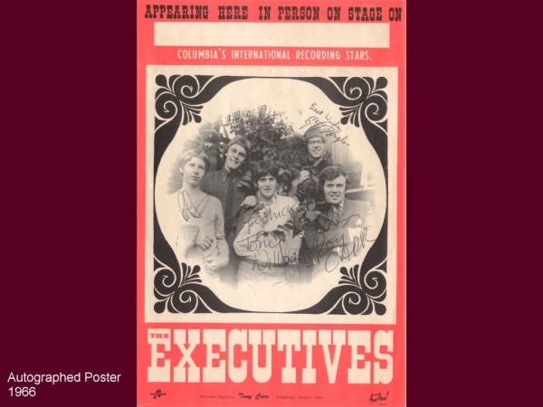 EXECUTIVES POSTER