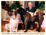 WITH JOHN'S DOGS