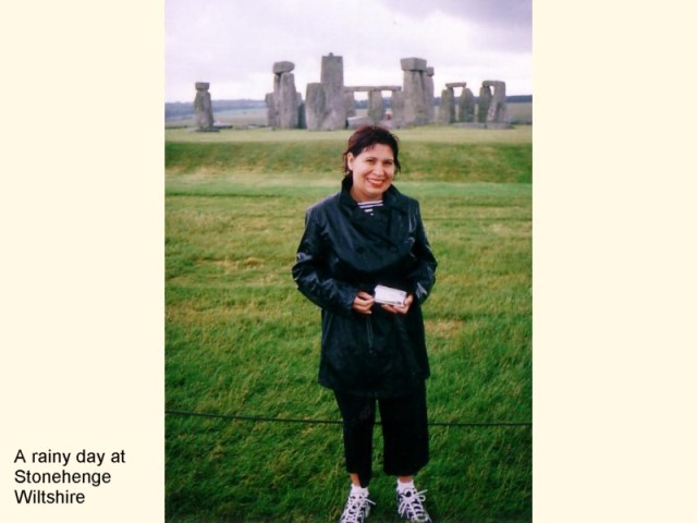 AT STONEHENGE