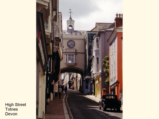 TOTNES, DEVON