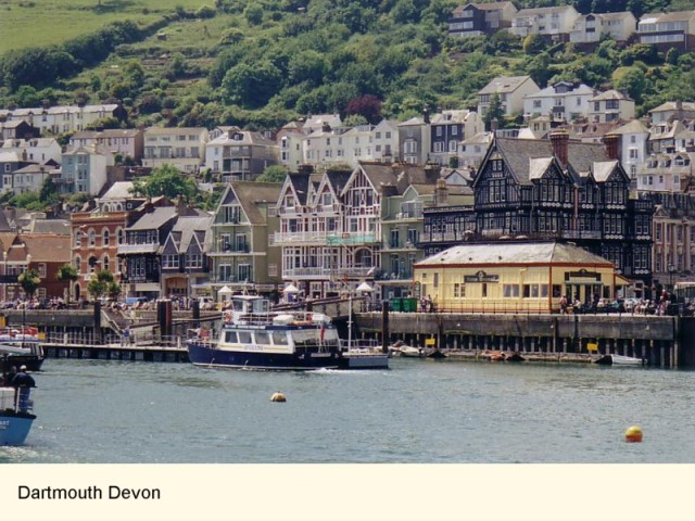 DARTMOUTH, DEVON