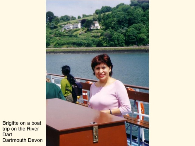 ON THE RIVER DART