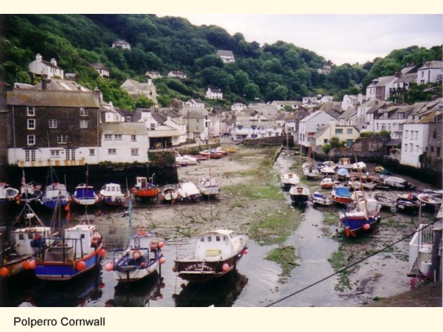POLPERRO, CORNWALL