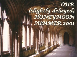 Highlight for Album: OUR (slightly delayed) HONEYMOON