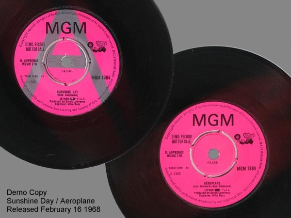 BRITISH SUNSHINE DAY PROMO 45