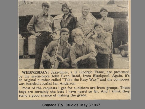JOHN EVAN BAND