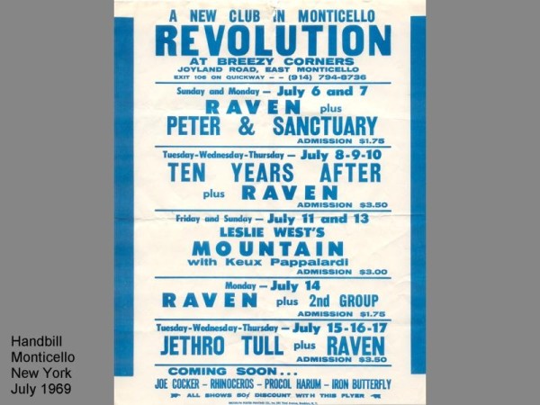 MONTICELLO N.Y. POSTER