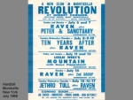 MONTICELLO N.Y. POSTER