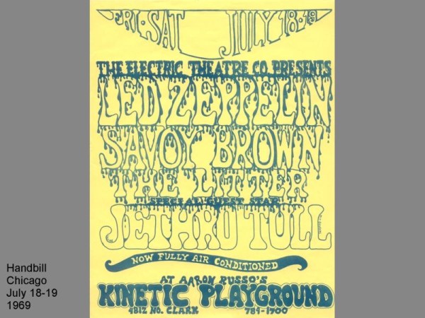 CHICAGO KINETIC PLAYGROUND POSTER