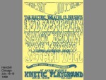 CHICAGO KINETIC PLAYGROUND POSTER