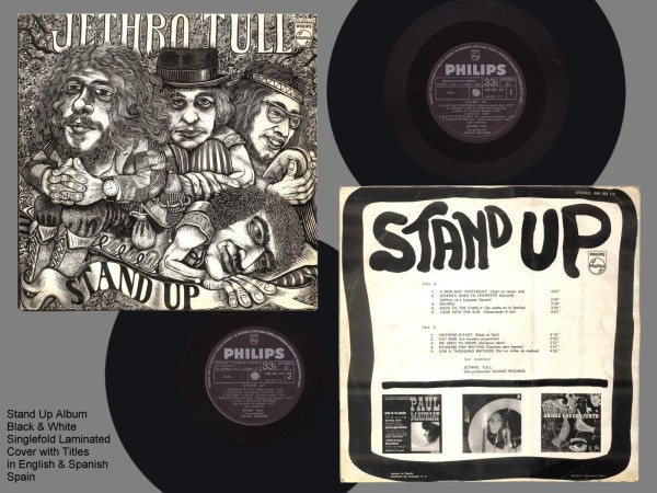 SPANISH STAND UP ALBUM