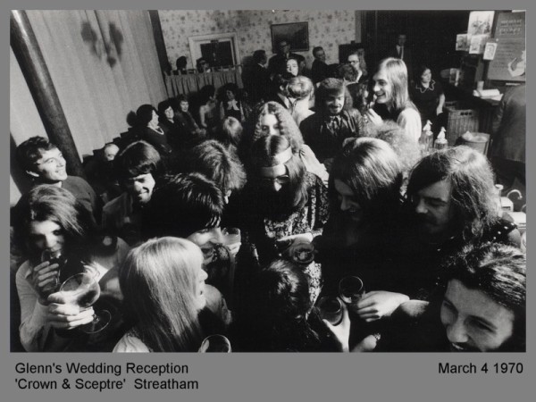 WEDDING RECEPTION