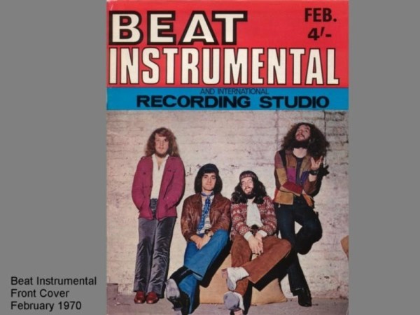 BEAT INSTRUMENTAL MAGAZINE