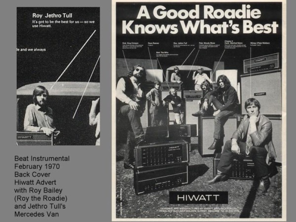 HIWATT ADVERT