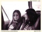 ON THE TOUR BUS