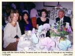  JUDY AT MY WEDDING IN 2000