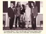 AT THE REGISTRY OFFICE 1970