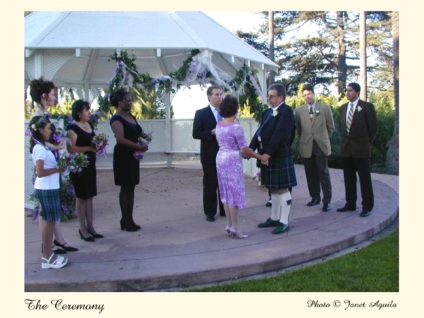 THE CEREMONY