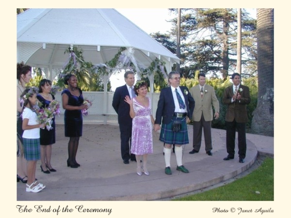 END OF THE CEREMONY