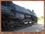  STEAM LOCO AT KINGMAN