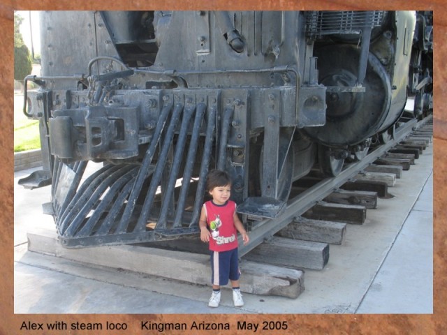 ALEX & STEAM LOCO
