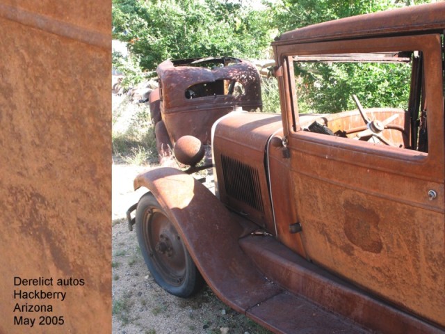 DERELICT CARS