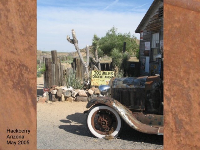 BY ROUTE 66