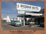 WIGWAM MOTEL ON ROUTE 66