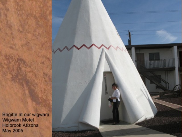 BRIGITTE AT OUR WIGWAM