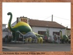 DINOSAUR STORE ON ROUTE 66