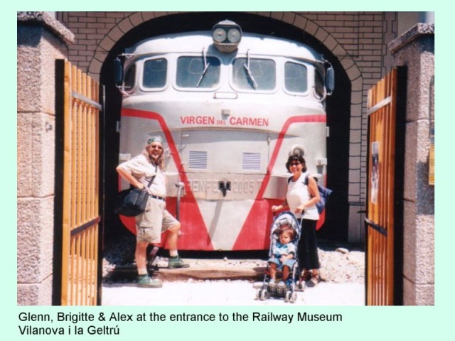 VILANOVA RAILWAY MUSEUM