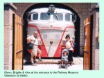 VILANOVA RAILWAY MUSEUM