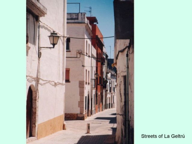 STREETS OF LA GELTR�