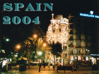 Highlight for Album: SPAIN 2004