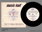  ARGENTINE SONG FOR JEFFREY PROMO 45