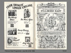 FILLMORE EAST PROGRAMME JULY 1969