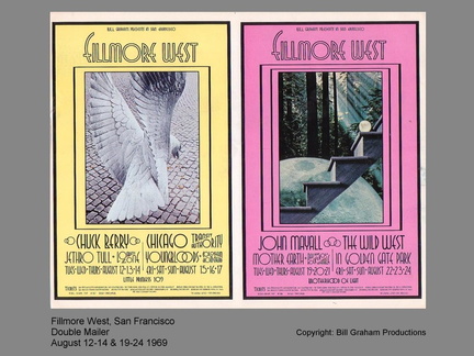 FILLMORE WEST DOUBLE MAILER
