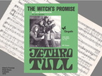 WITCH'S PROMISE AUSTRALIAN SHEET MUSIC
