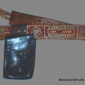 MOROCCAN BELT &amp; POUCH