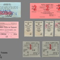 ASSORTED TICKETS