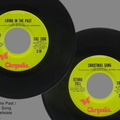 U.S. LIVING IN THE PAST REISSUE 45